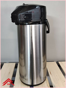 فلاسک استیل چای 2.5 لیتری جکی رومانتیک هوم