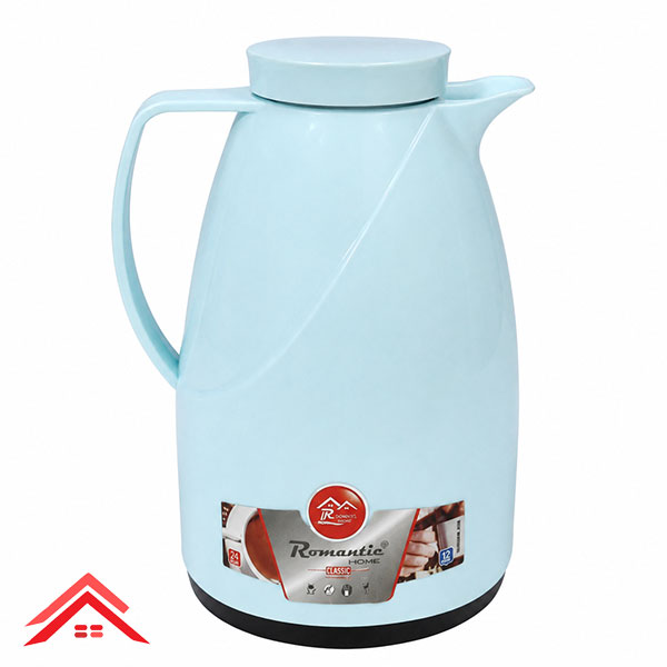 romantic-home-plastic-flask-1320-1L خرید عمده فلاسک پلاستیکی ۱ لیتری مدل1320 رومانتیک